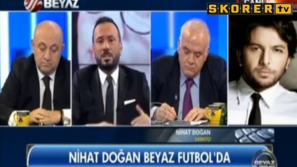 Nihat Doğan ağlayarak geri adım attı