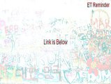 ET Reminder Download Free - Risk Free Download (2015)