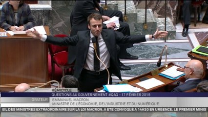 Macron dénonce "ceux qui ne veulent pas changer le pays"