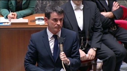 QAG : Manuel Valls évoque les attentats de Copenhague