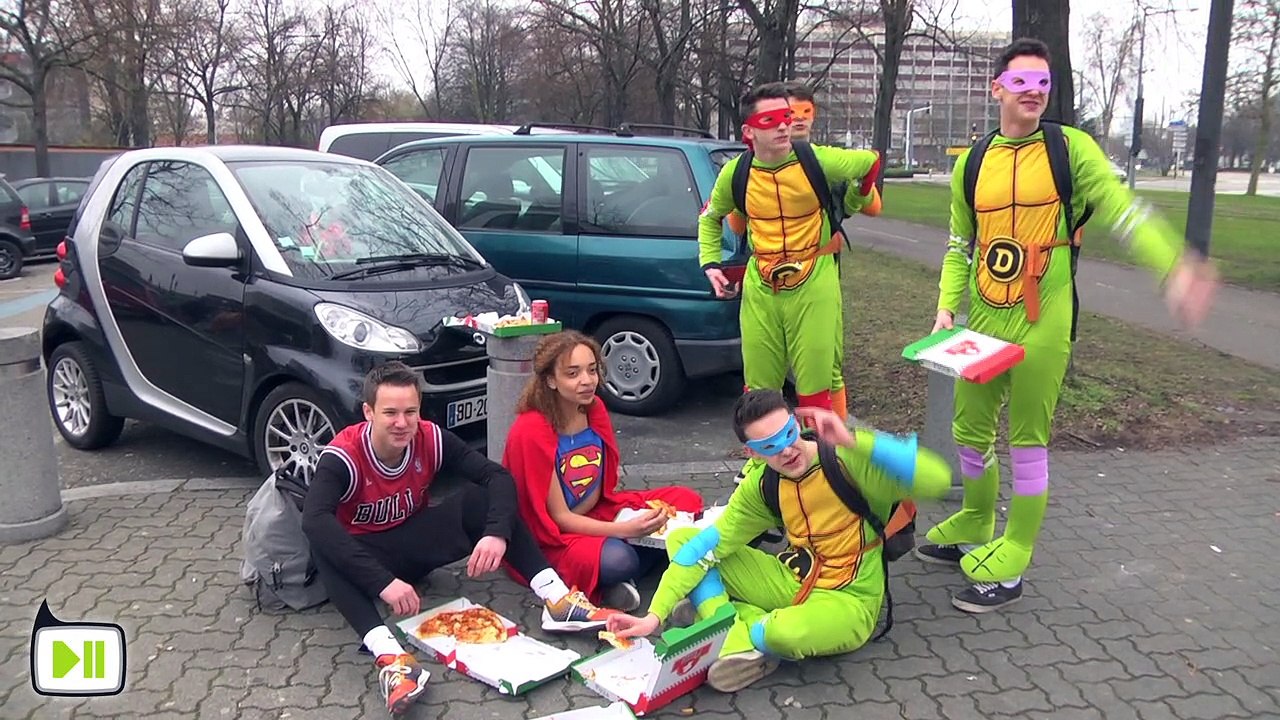 Strasbourg : Mardi gras au Lycée Kléber