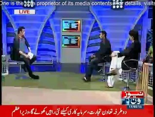 Bails Off - 17th February 2015