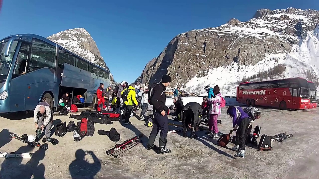 Tignes Val D'isère Dimanche 15 Février 2015