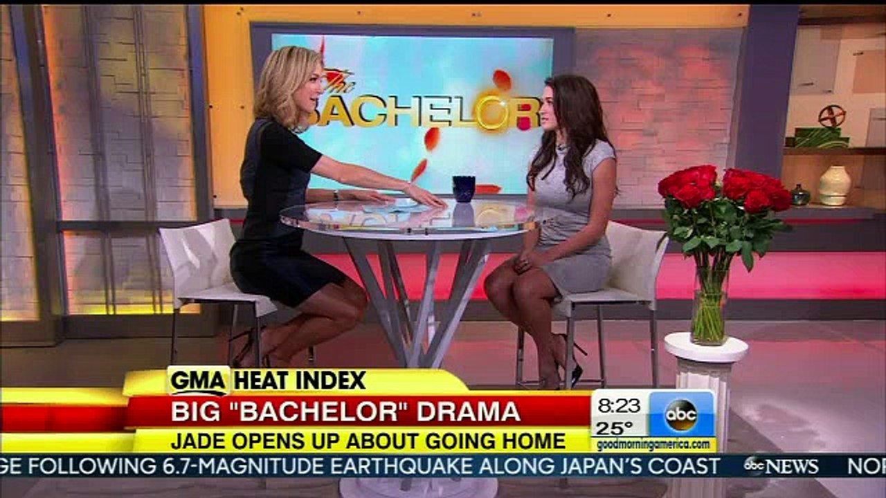 Jade Roper Opens Up About Going Home