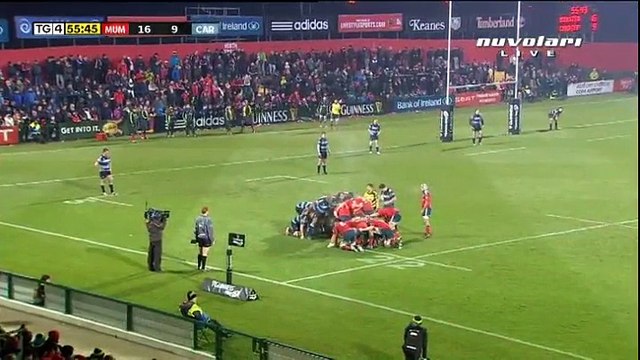 P12 Munster v Cardiff Feb 14 2015 2nd Half