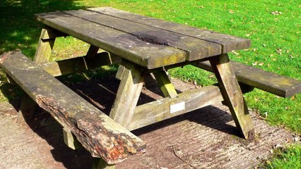 Recycled Plastic Picnic Table by Kedel - Derwent Range