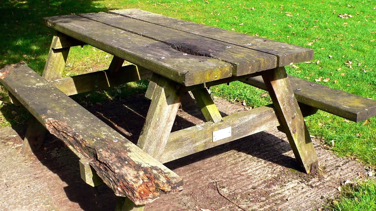 Recycled Plastic Picnic Table by Kedel - Derwent Range