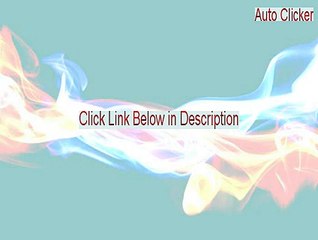 Auto Clicker Full (Free of Risk Download 2015)