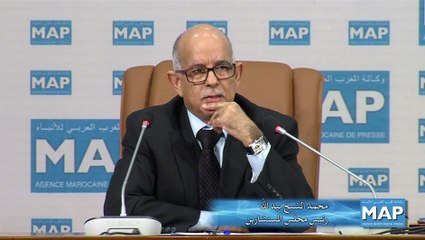 بيد الله يعرض حصيلة مجلس المستشارين خلال السنة التشريعية المنصرمة -مقطع 3