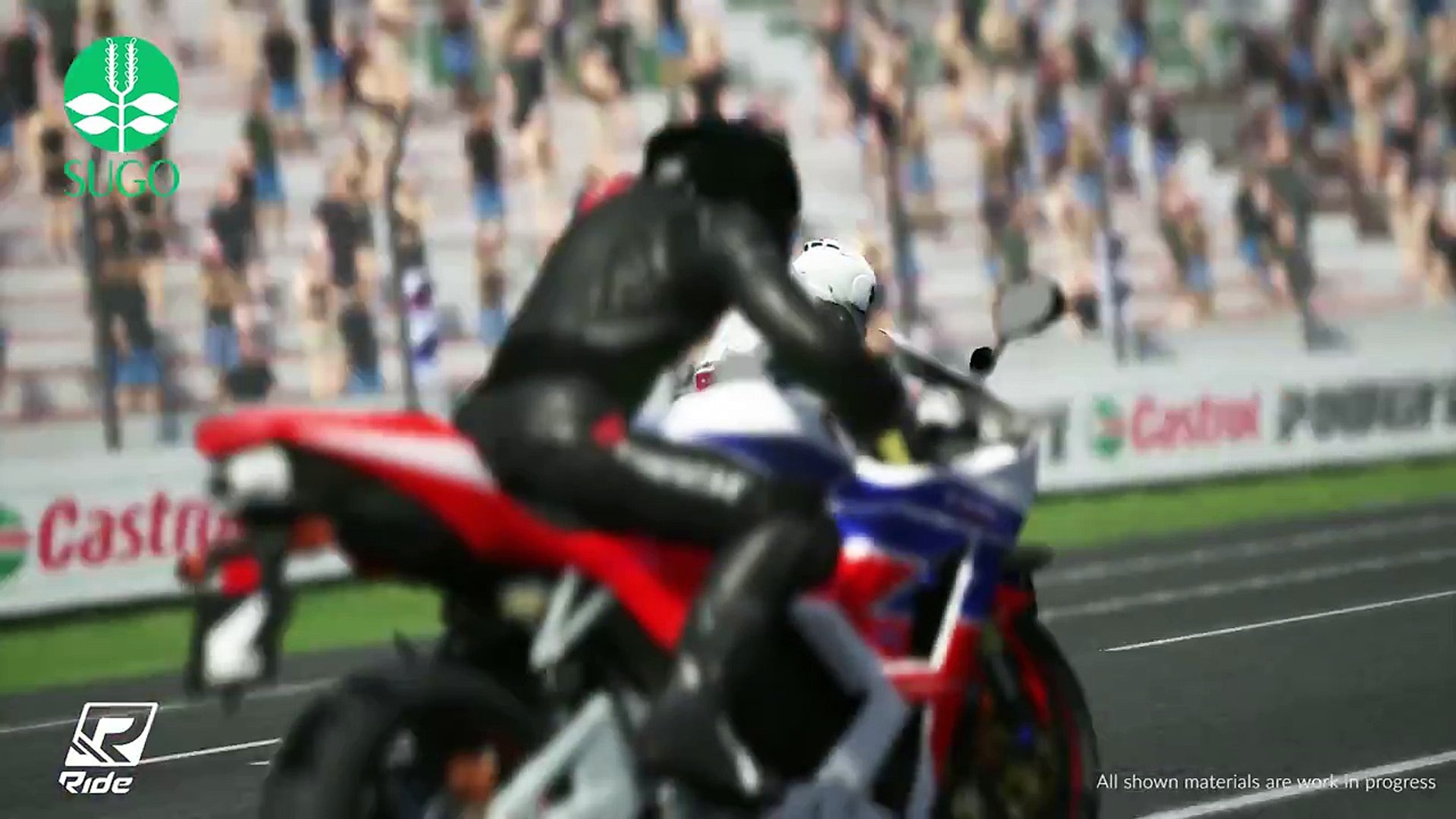 Extrait / Gameplay - RIDE (Gameplay Sportsland SUGO)