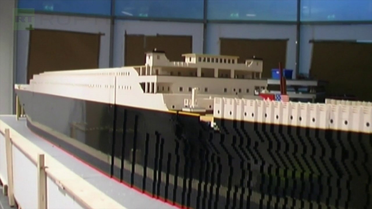 Island: LEGO hilft autistischem Jungen bei Bau einer Titanic