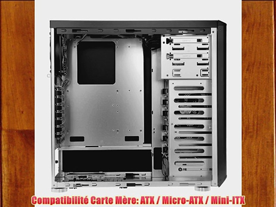 Lian li PCZ60 Bo?tier PC en aluminium Format ATX