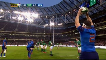 La air défense parfaite des Irlandais