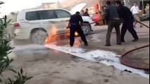 Brave Fire Fighting Team  Funny Videos