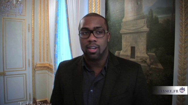 Les médaillés olympiques de Londres à l'Elysée