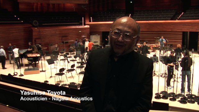 L'Auditorium de la Maison de la radio, approche acoustique