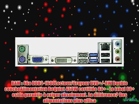 Sedatech - PC Gamer Advanced Unit? Centrale (AMD FX-6300 6x3.5Ghz Geforce GTX650ti 1024Mo 4Go