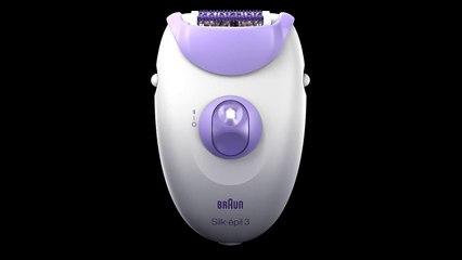 Braun 3170 Silkepil 3 360° View
