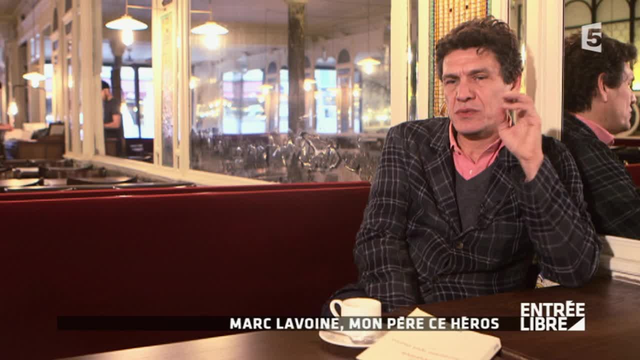 Marc Lavoine, mon père ce héros