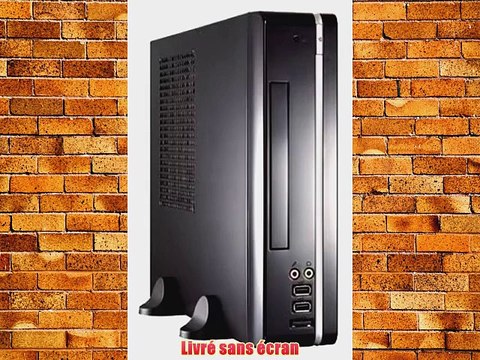 Sedatech Mini-PC Evolution Unit? Centrale (Intel i3-4130T 2x2.9Ghz 4Go RAM 1000Go HDD DVD-RW