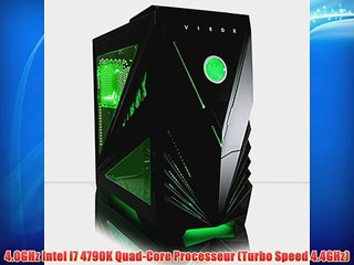 VIBOX Fortis 4 - Bureau Famille Gamer Gaming PC Multim?dia Desktop PC USB3.0 Ordinateur de