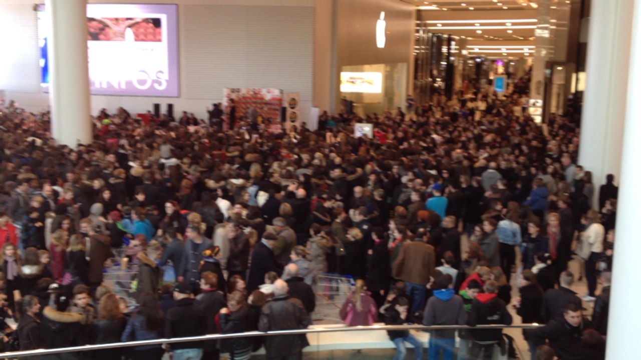 M Pokora en direct de Hit West sous les yeux de ses plus grand(e)s fans