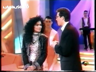 La Toya Jackson in Spain 2. ( 90's - vhs tape ).