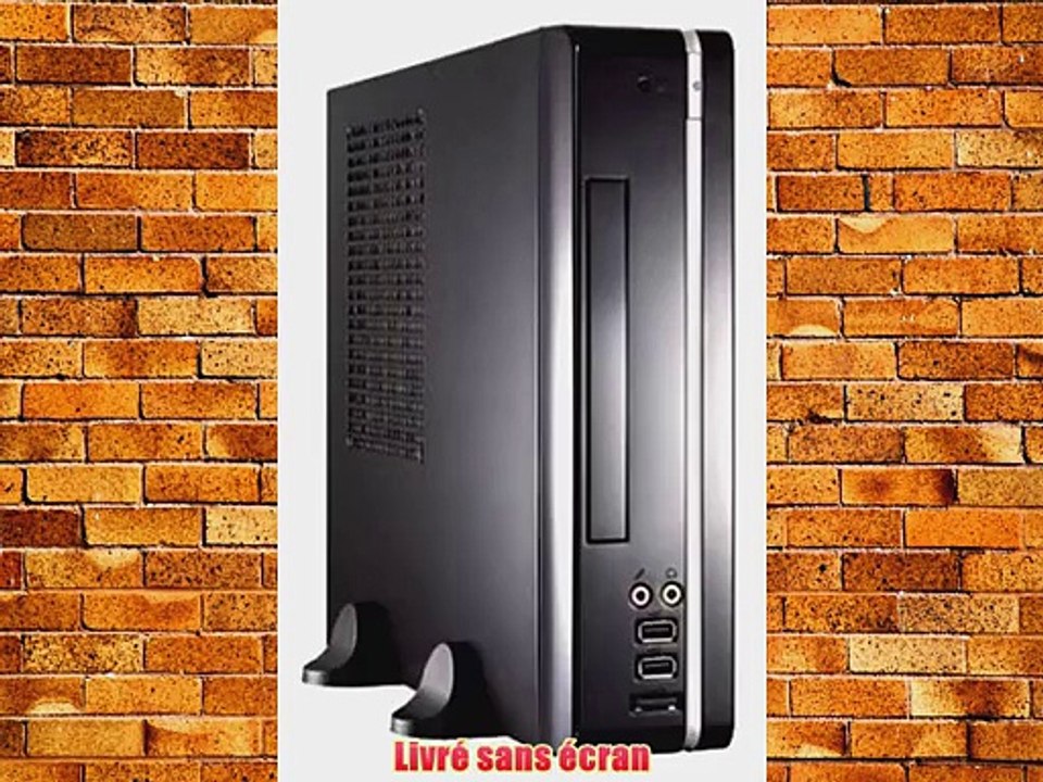 Sedatech Mini-PC Evolution Unit? Centrale (Intel i3-4130T 2x2.9Ghz 4Go RAM 1000Go HDD DVD-RW