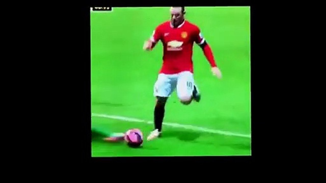 DID Wayne Rooney Dive For Penalty Vs Preston  vs Manchester United 16-02-2015.webm