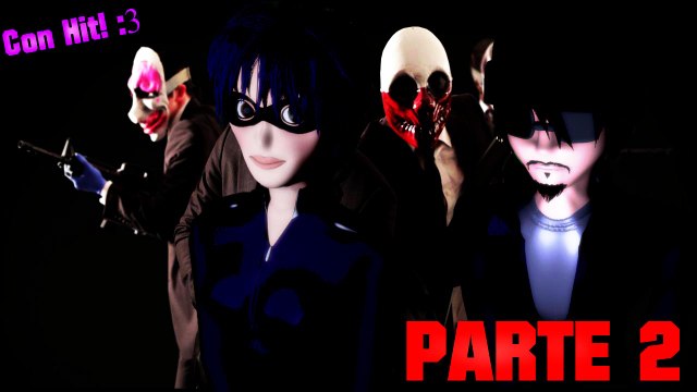 Dos mancos para robar bancos! / Payday Hit y APC Parte 2 / Mancos pero felices!