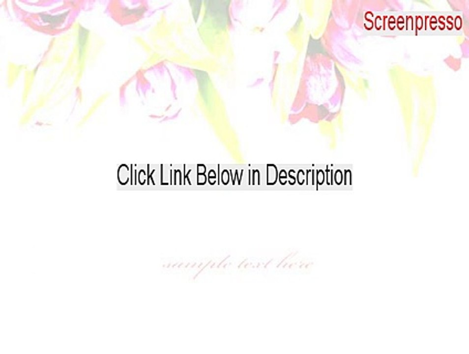 Screenpresso Download Free (Instant Download)