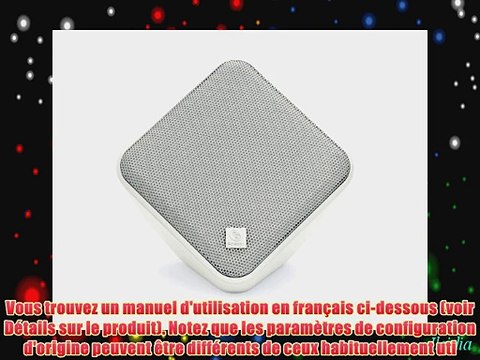 Boston Acoustics SoundWare Haut-parleurs universels 15/100 Watt Blanc (Import Allemagne)