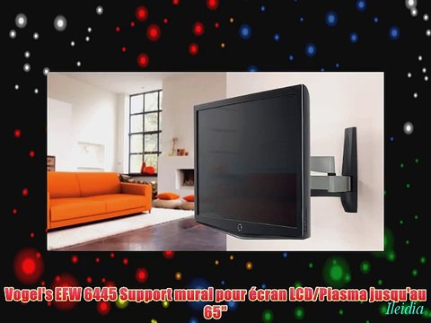 Vogel's EFW 6445 Support mural pour ?cran LCD/Plasma jusqu'au 65