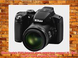 Nikon Coolpix P509 Appareil photo num?rique compact 161 Mpix Ecran 3 Zoom optique 42x Noir