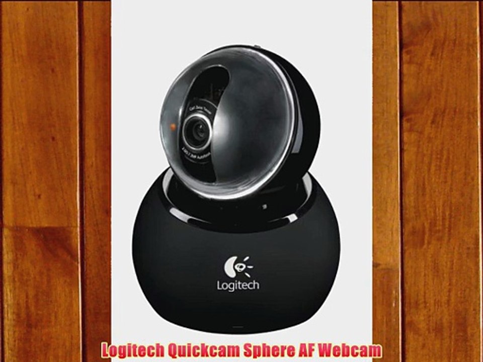 Logitech Quickcam Sphere AF Webcam
