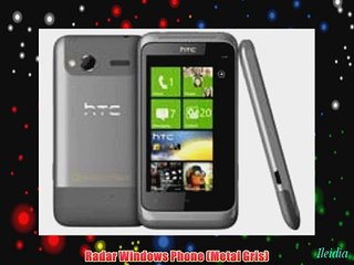 Radar Windows Phone (Metal Gris)