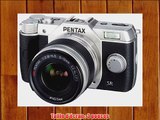 Pentax Q10 Kit compact hybride 124 Mpix Argent   Objectif 5-15 mm f/2.8-4.5   15-45 mm f/2.8