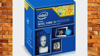 Intel Haswell Processeur Core i5-4570S / 2.90 GHz 4 coeurs 6 mo Cache Socket-LGA1150 Version