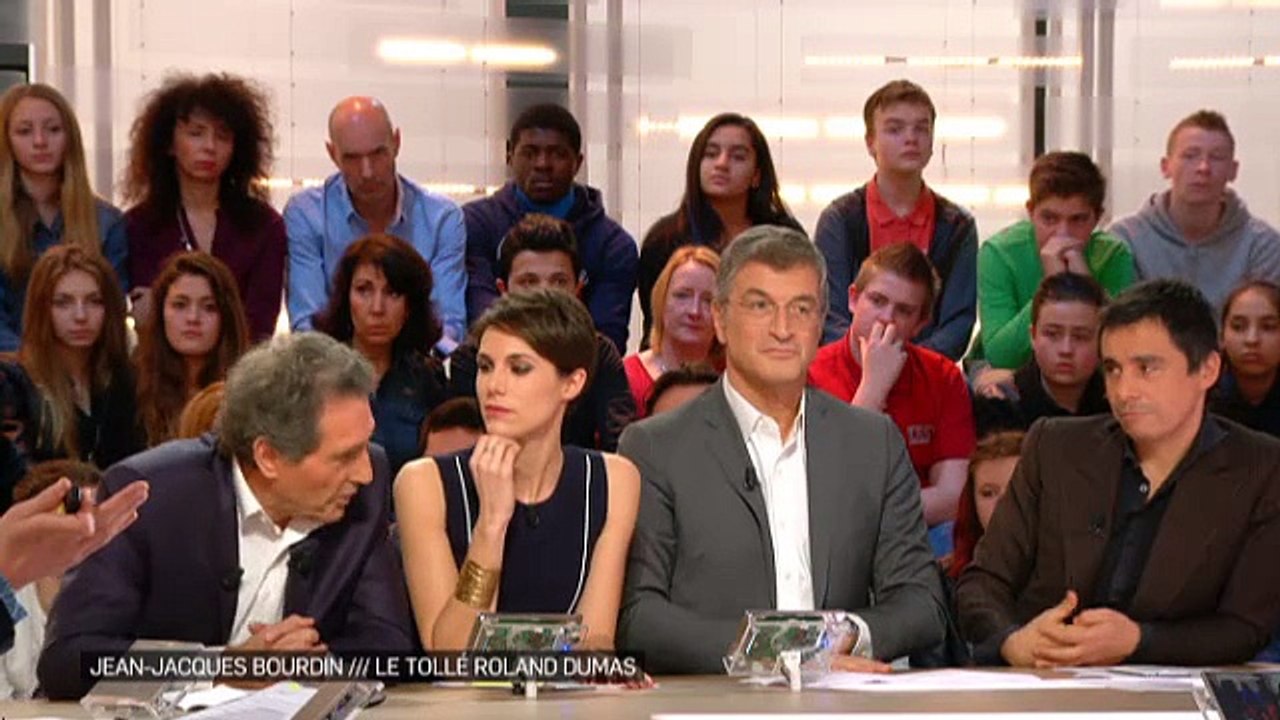 Affaire Valls-Dumas : Jean-Jacques Bourdin auditionné par le tribunal de Canal+ (17/02/2015)