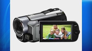 Canon HF R16 Cam?scope ? m?moire Flash 8 Go Port SD Full HD Argent