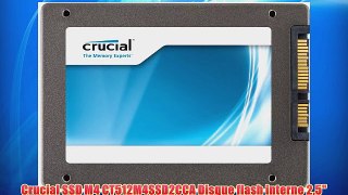 Crucial SSD M4 CT512M4SSD2CCA Disque flash interne 25 Controleur Marvell SATA III Epaisseur