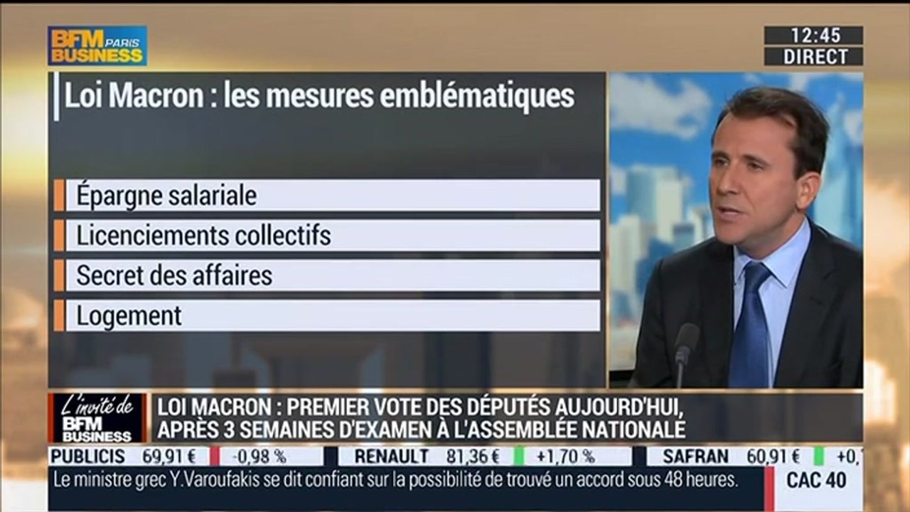 Thibault Lanxade, Medef – 17/02