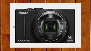 Nikon Coolpix S8199 Appareil photo num?rique compact 168 Mpix Ecran 3 Zoom optique 14x Noir