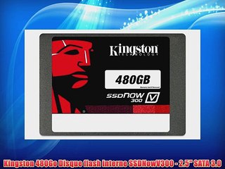 Kingston 480Go Disque flash interne SSDNowV300 - 2.5 SATA 3.0