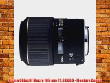 Sigma Objectif Macro 105 mm F28 EX DG - Monture Canon