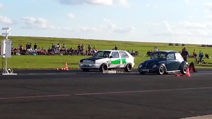 Donkey Tec Golf 2 VR6 4 motion POWER!!!!!!