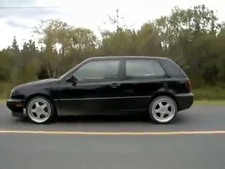 Golf 3  VR6 Turbo Anti Lag   2e Gear Lautch