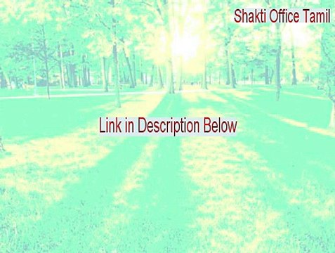 Shakti Office Tamil/English Key Gen - Shakti Office Tamilshakti office tamil 2015