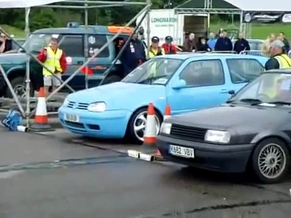 GOLF 3 VR6 TURBO Twin Engine 0-60 3.5sec