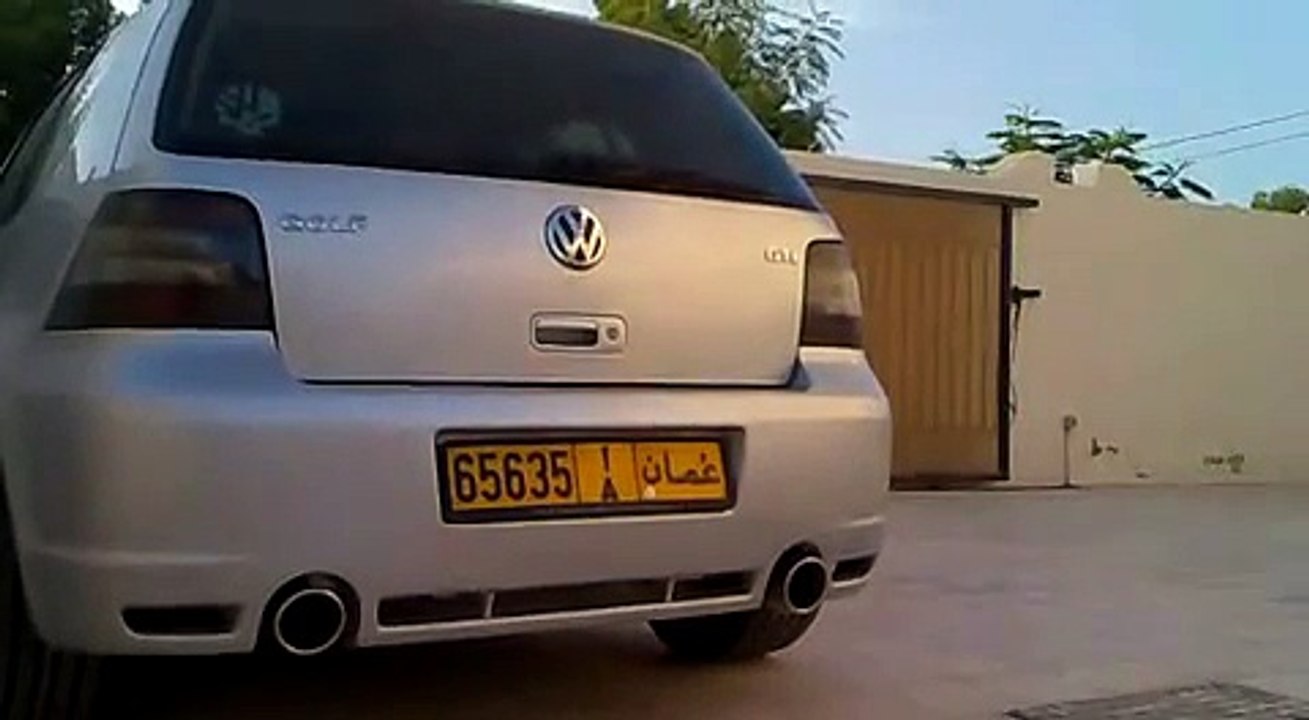 Golf 4 GTI  Milltek R32 Style SOUND